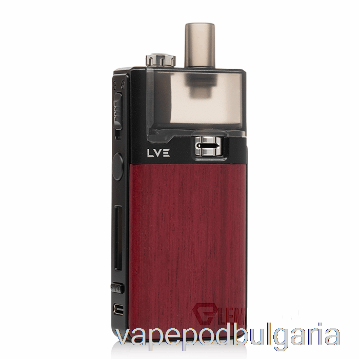 Vape Bulgaria Lve Orion 2 40w Pod система лилаво сърце / черно